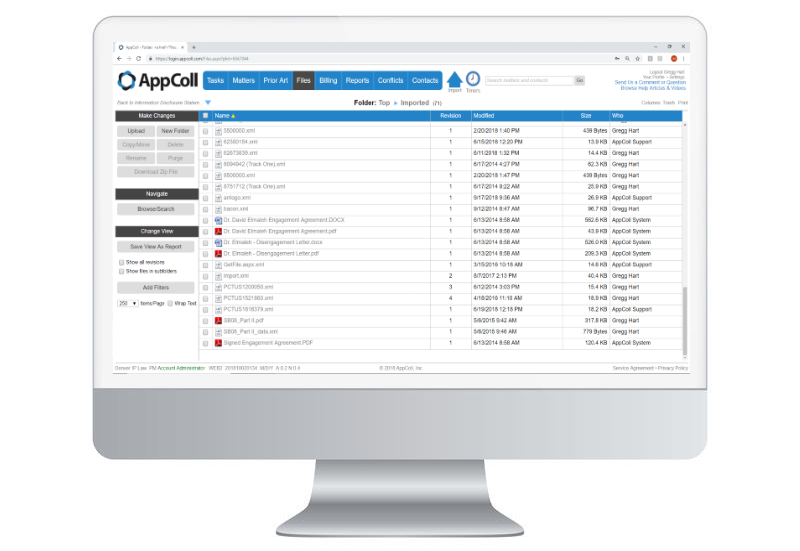 Files Module Monitor