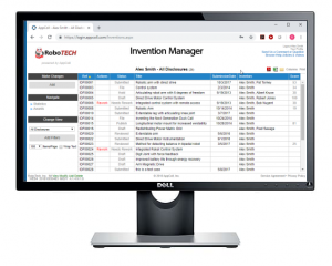 Invention Manager Monitor