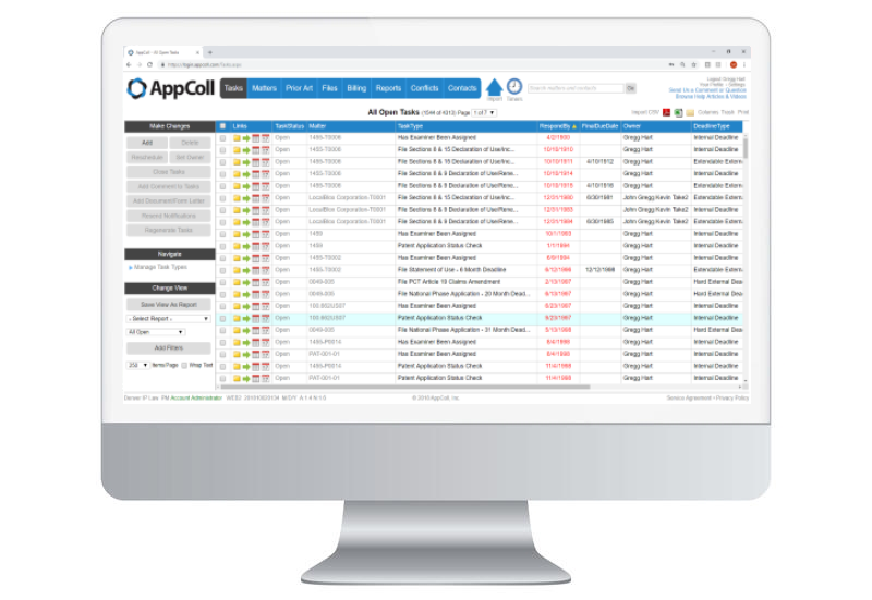 Tasks Module Monitor