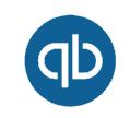 QucikBooks Blue logo