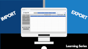 AppColl Data Transfer
