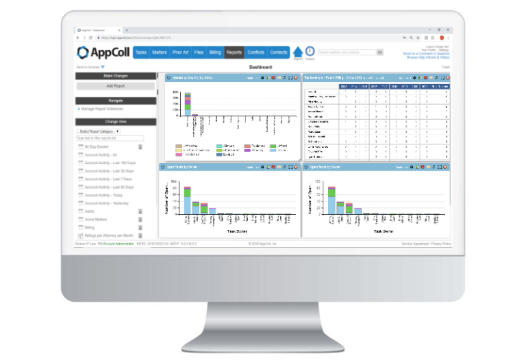 AppColl® Reports Module | AppColl