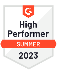 G2 High Performer 2023