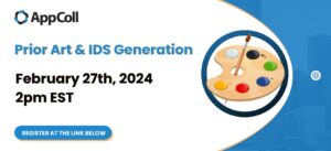 AppColl Prior Art webinar