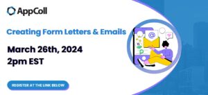 Creating Form Letters and Emails