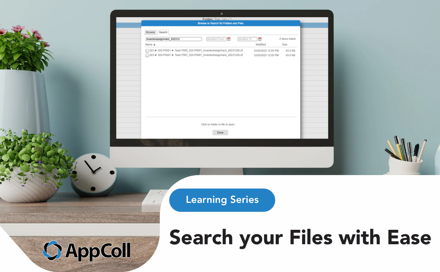 AppColl File Search